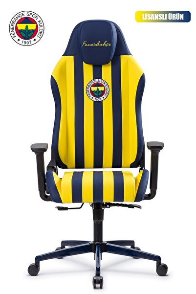 Fenerbahçe Fanchair x Çubuklu Lisanslı Oyuncu Koltuğu