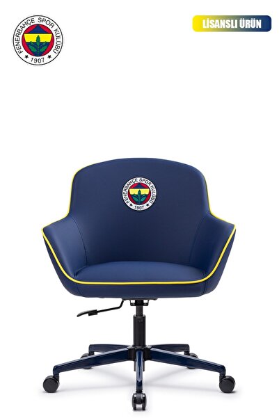 Fanchair x Icon Lacivert Çalışma Koltuğu