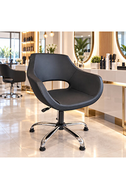 ChairLife NUNE / 2 Çalışma, Saç Kesim, Manikür-Pedikür,Kuaför, Sabit Metal Kr...