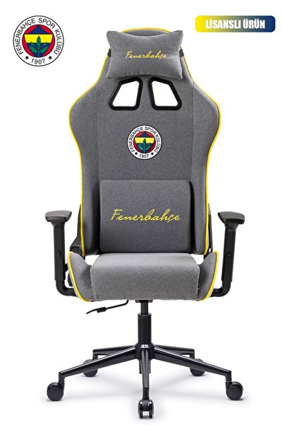 Fenerbahçe Fanchair x Goal Gri Kumaş Lisanslı Oyuncu Koltuğu
