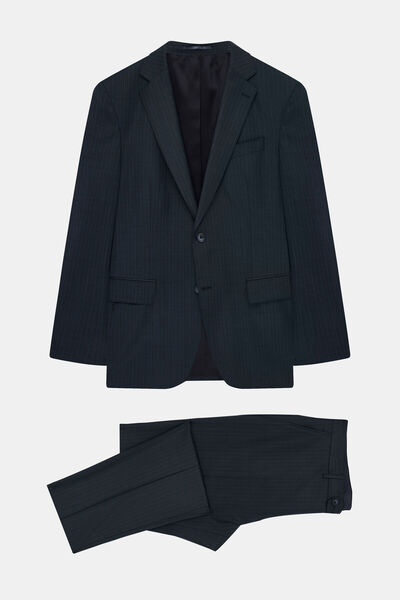 W Collection LACİVERT DÜĞMELİ TAKIM ELBİSE