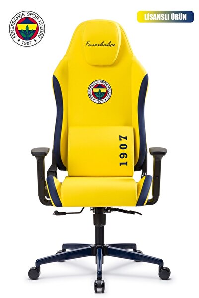 Fenerbahçe Fanchair x Sarı Lacivert Lisanslı Oyuncu Koltuğu