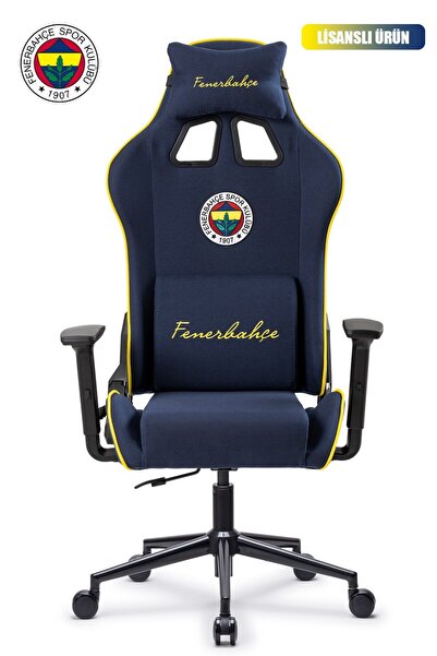 Fenerbahçe Fanchair x Goal Lacivert Kumaş Lisanslı Oyuncu Koltuğu