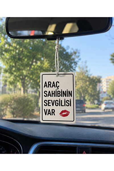 Duftpalm ARAÇ SAHİBİNİN SEVGİLİSİ VAR -