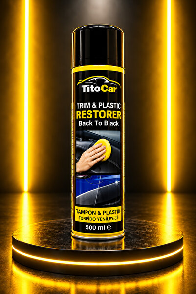 tito car TİTOCAR TAMPON VE PLASTİK YENİLEME 500ML