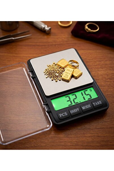 Brader Mh999-dijital-hassas Terazi 1kg 0.01 Net Doğru Tartım