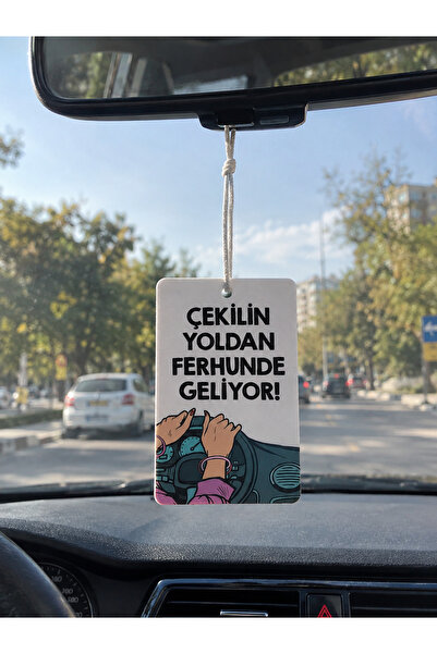 Duftpalm ÇEKİLİN YOLDAN FERHUNDE GELİYOR-Araba kokusu