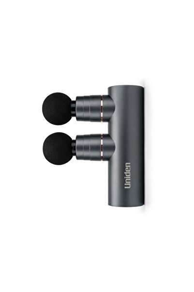 UNİDEN X120 Çift Başlı 60Watt Mini Çantalı Masaj Tabancası Masaj Aleti