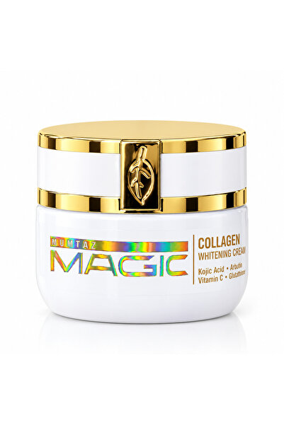 Mumtaz Magic Collagen+ Glutathione Whitening Cream 50ml | Kojic Acid, Alpha A...