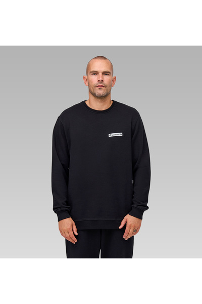 Columbia Csc Framed Puff Crewneck Ii Men's Sweatshirt