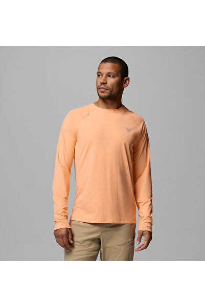 Columbia Wild Cast Sun Erkek Teknik Uzun Kollu T-Shirt