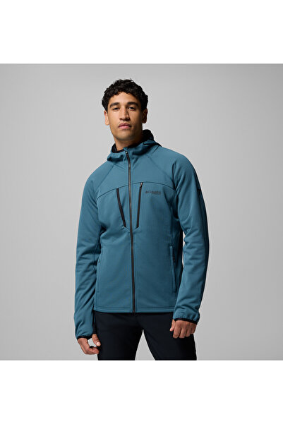 Columbia Arctic Crest Bonded Tam Fermuarlı Erkek Polar Üst