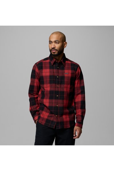 Columbia Pitchstone Stretch Flannel Erkek Uzun Kollu Gömlek