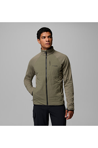 Columbia Arctic Crest II Hybrid Tam Fermuarlı Erkek Polar Üst