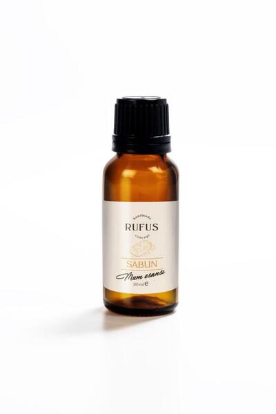 rufus concept Beyaz Sabun Mum Esansı 20ml