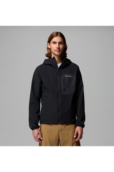 Columbia Tall Heights III Kapüşonlu Erkek Softshell