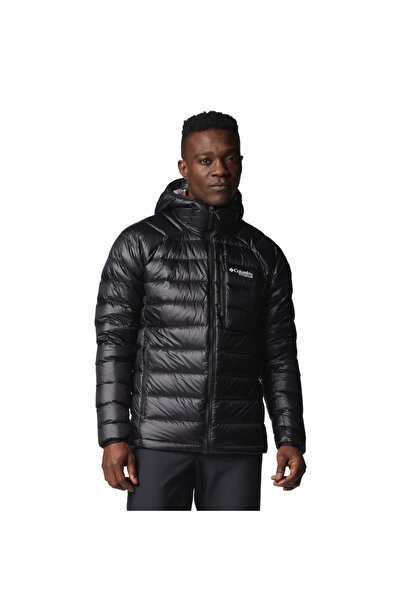 Columbia Arctic Crest Down Kapüşonlu Erkek Kaz Tüyü Mont