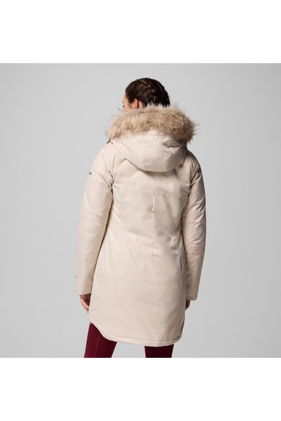 Columbia Suttle Mountain Long Insulated Kadın Mont