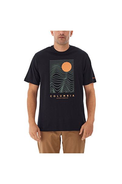 Columbia Csc Linear Drifts Men's Short Sleeve T-Shirt