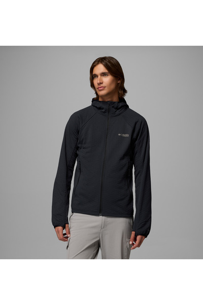 Columbia Arctic Crest II Kapüşonlu Tam Fermuarlı Erkek Polar Üst