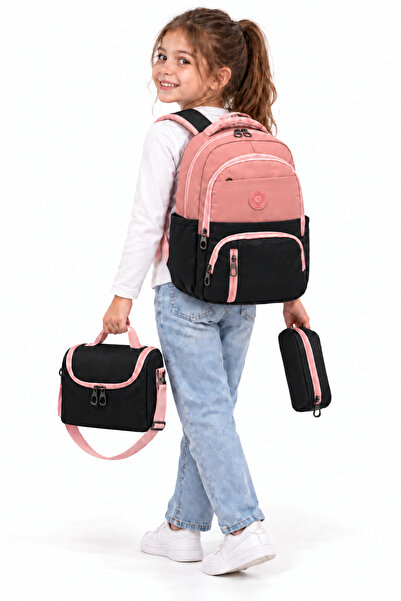 Bevitton First School Bag Set of 3 Unisex Children's Primary School Backpack ...