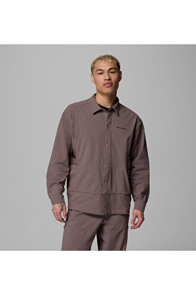 Columbia Granite Point Scout Overshirt Erkek Uzun Kollu Gömlek