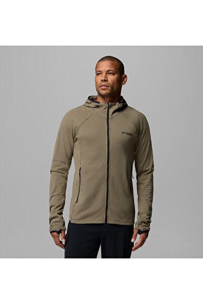 Columbia Arctic Crest II Kapüşonlu Tam Fermuarlı Erkek Polar Üst