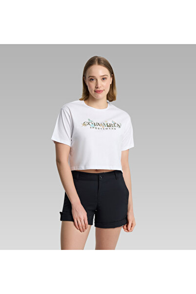 Columbia CSC Outback Crittters Crop Kadın Kısa Kollu T-Shirt