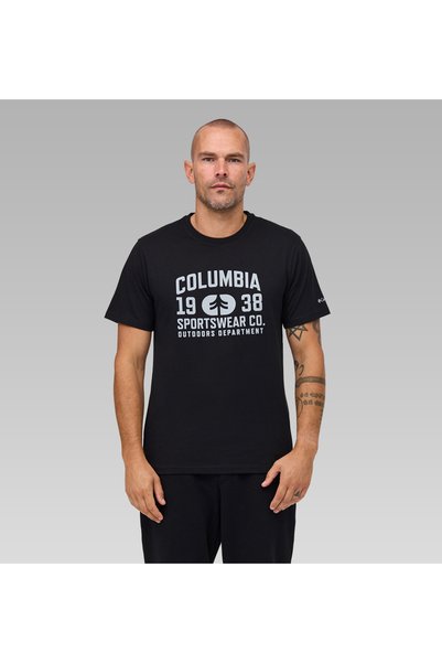 Columbia Tricou cu mânecă scurtă pentru bărbați CSC Outdoor Arch