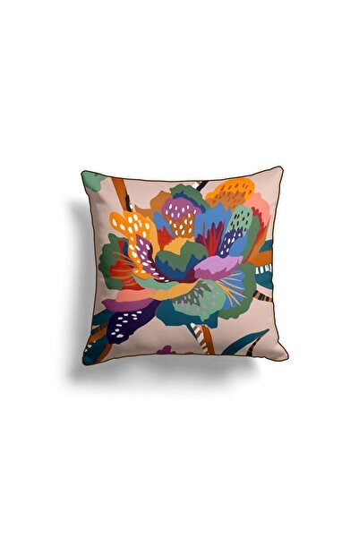 Maxxdeco 43x43 cm Pile Throw Pillow Cover