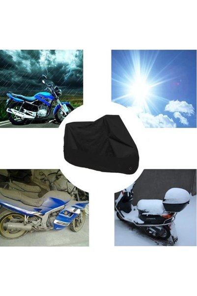 BİKE SKY Autoen Premium Yamaha X-Max 250 Abs Motorcycle Canvas Black