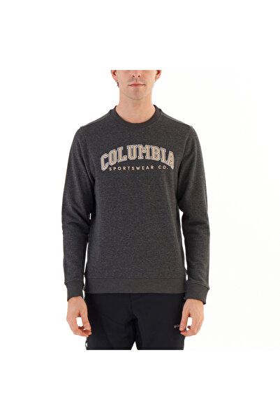 Columbia CSC College Logo Erkek Sweatshirt