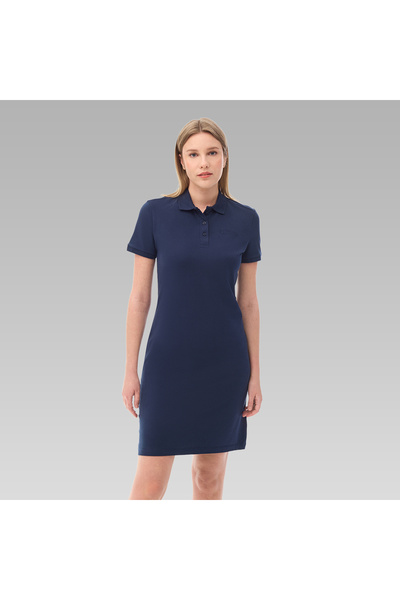 Columbia CSC Basic Polo Dress Kadın Kısa Kollu Elbise