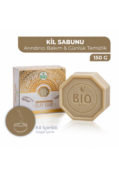 Bio Asia Kil Sabunu – Gözenek Sıkılaştırıcı & Arındırıcı Yağ Dengeleyici Sabu...