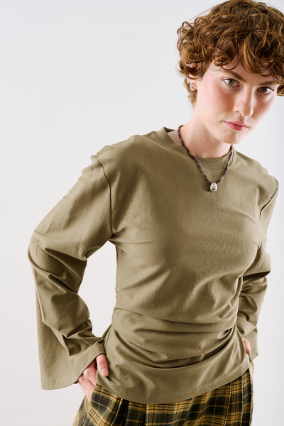Manuka Lightweight Waist-Seat Tshirt Camel