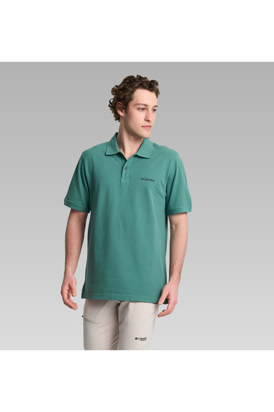 Columbia Cs0214 Cascade Range Solid Polo Ii Men's Polo T-Shirt