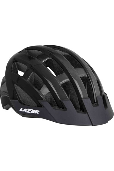 Lazer Kask Compact Ce-Cpsc- 54/61CM - Siyah