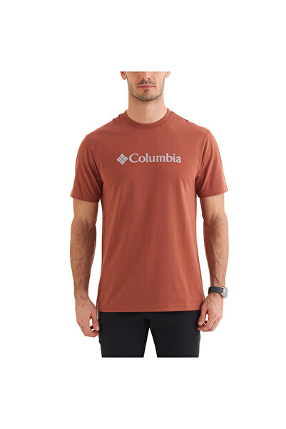 Columbia CSC M Basic Logo Brushed Men's Short Sleeve T-Shirt