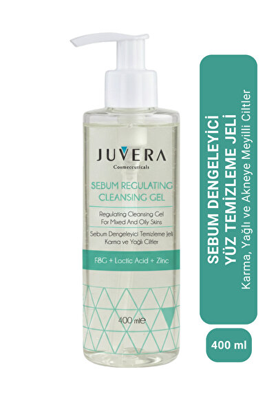 Siyah Nokta Ve Karşıtı Karma Ve Yağlı Ciltler Için Yıkama Jeli - Sebum Regulating Gel 400ml