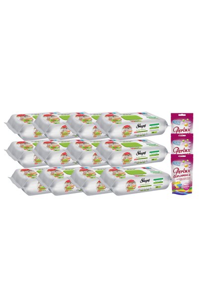 Sleepy PACHET PROMOȚIONAL: 12× șervețele Easy Clean cu bergamotă 50 buc + 3× ...