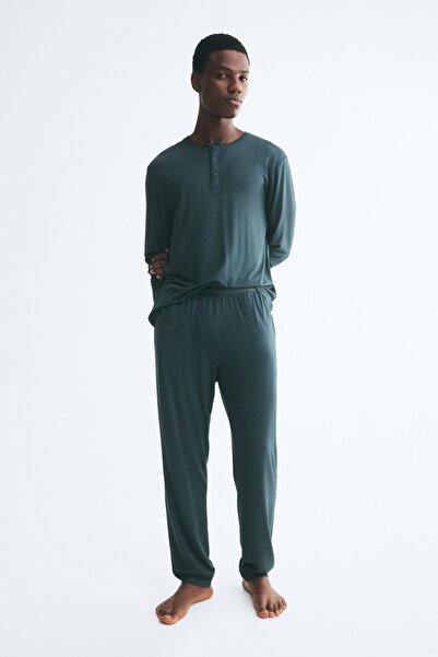H&M 2 Parçalı Pijama Takımı