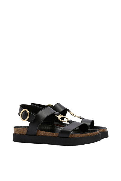 Barbour Gwen Sandalet BK51 Black