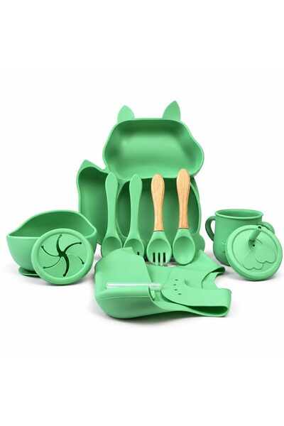 Flippy Set 10 piese diversificare din silicon - 4 culori disponibile