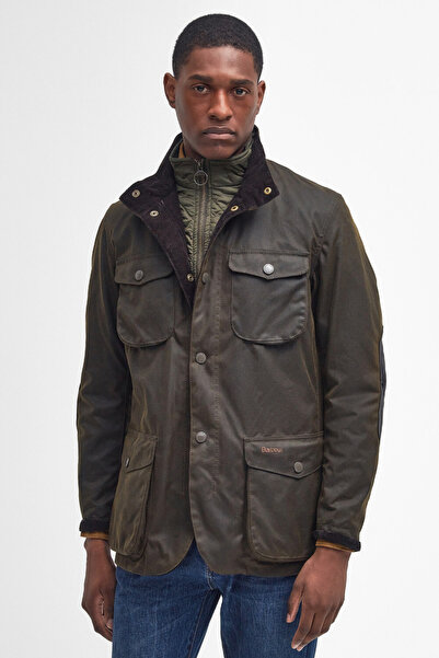 Barbour Ogston Yağlı Ceket OL51 Olive