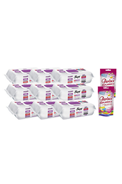 Sleepy PACHET PROMOȚIONAL: 9× Șervețele de curățat Orchid Garden, 100 bucăți ...