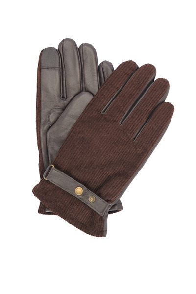 Barbour Nelson Waterproof Eldiven BR11 Brown