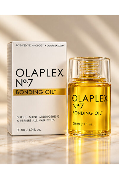OEM OLAPLEX Nº.7 Ulei de păr pentru refacerea legăturilor, 30 ml