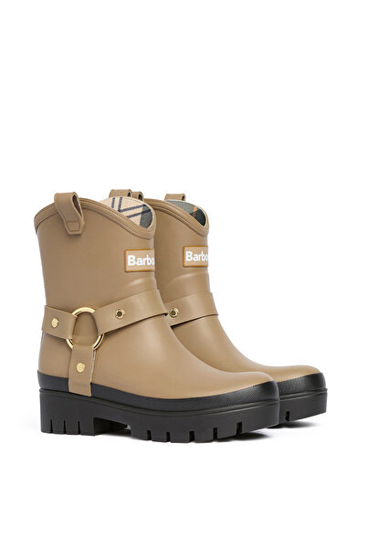 Barbour Elley Harness Welly Çizme BE31 Military Brown