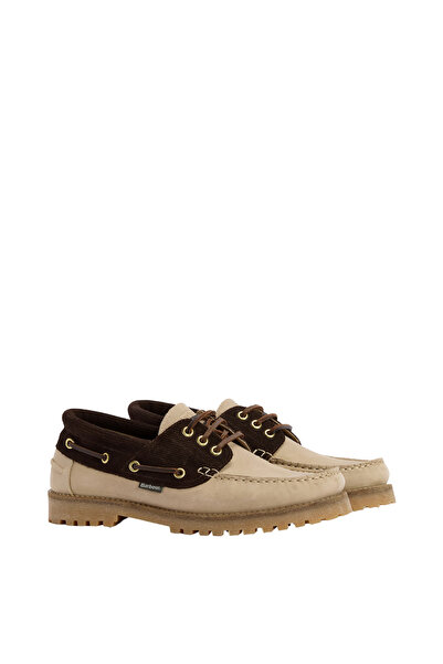 Barbour Deck Günlük Ayakkabı BE34 Sand/Brown