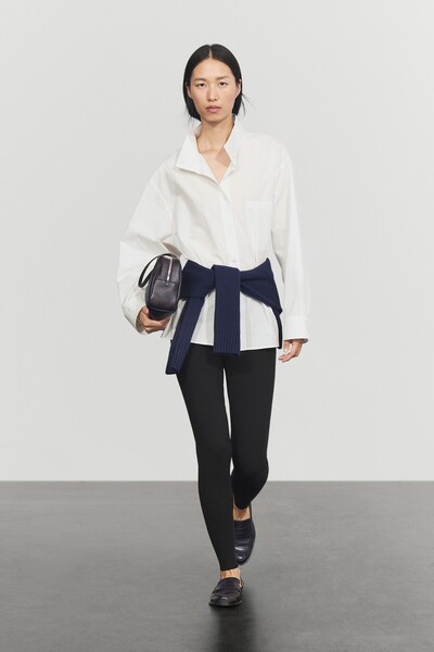 Massimo Dutti %100 kaşmir tayt pantolon